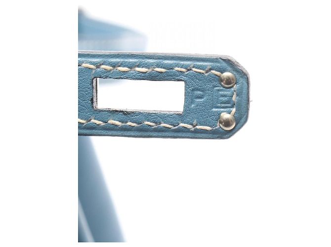 Hermès Zaino Hermes Kelly Ad PM Blu - vista 5