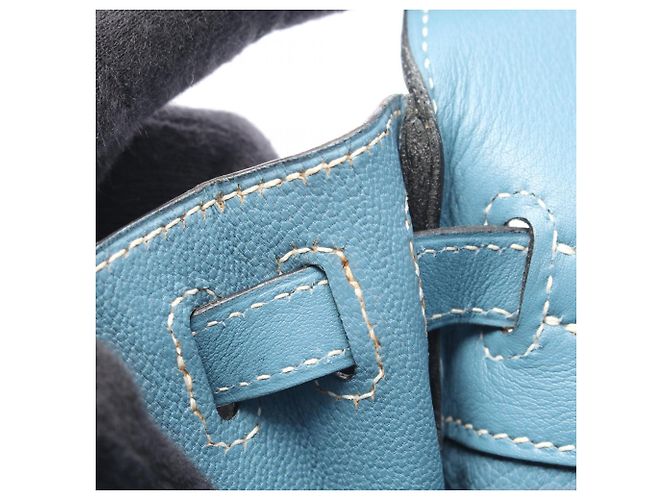 Hermès Zaino Hermes Kelly Ad PM Blu - vista 7