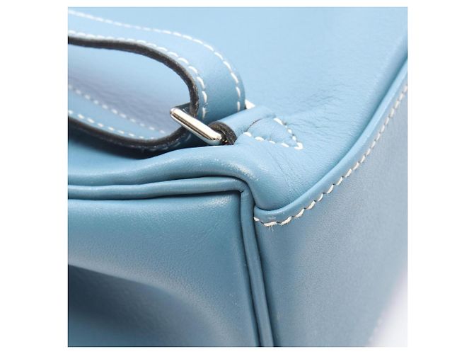 Hermès Zaino Hermes Kelly Ad PM Blu - vista 8