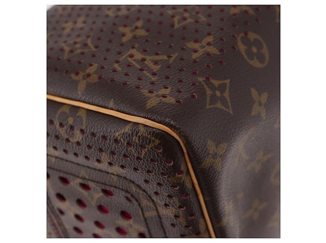 LOUIS VUITTON Borsa Monogram Perfo Speedy 30 M95180 LV Auth BA13727SAV Monogramma - vista 16