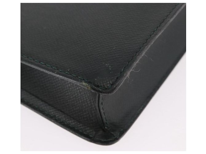 LOUIS VUITTON Taiga ServietteKourad Business Bag Epicea T16786 LV Auth bs35801 - vista 10