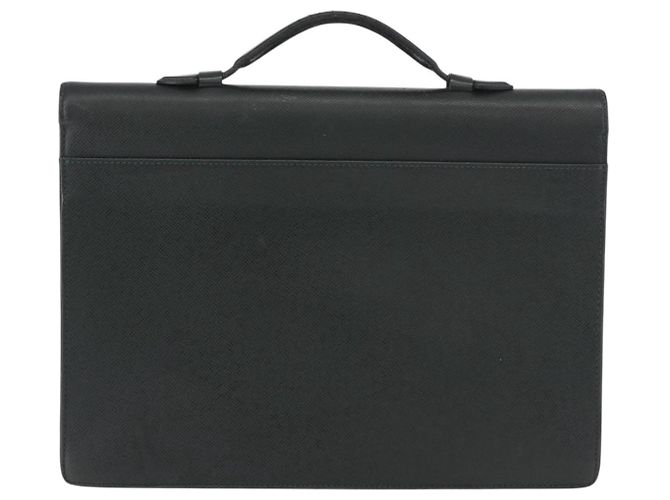 LOUIS VUITTON Taiga ServietteKourad Business Bag Epicea T16786 LV Auth bs35801 - vista 2