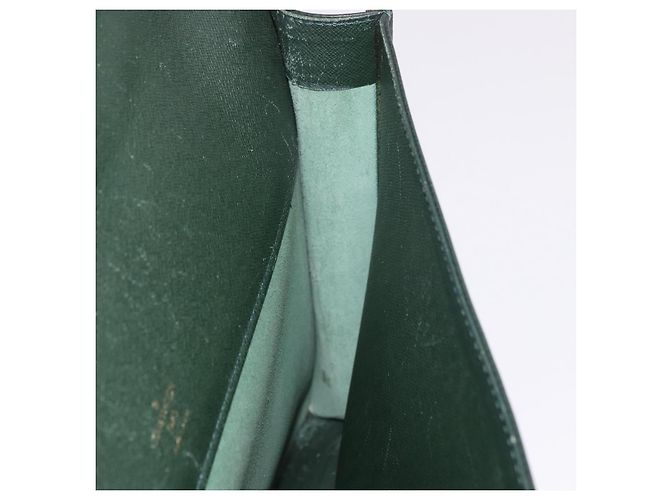 LOUIS VUITTON Taiga ServietteKourad Business Bag Epicea T16786 LV Auth bs35801 - vista 20