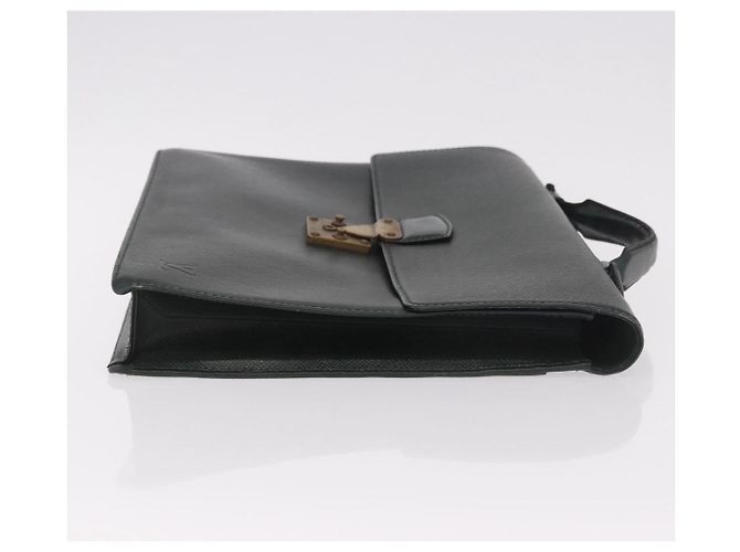 LOUIS VUITTON Taiga ServietteKourad Business Bag Epicea T16786 LV Auth bs35801 - vista 3