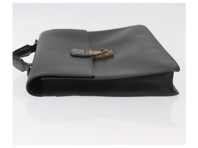 LOUIS VUITTON Taiga ServietteKourad Business Bag Epicea T16786 LV Auth bs35801 - vista 4