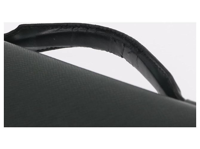 LOUIS VUITTON Taiga ServietteKourad Business Bag Epicea T16786 LV Auth bs35801 - vista 9