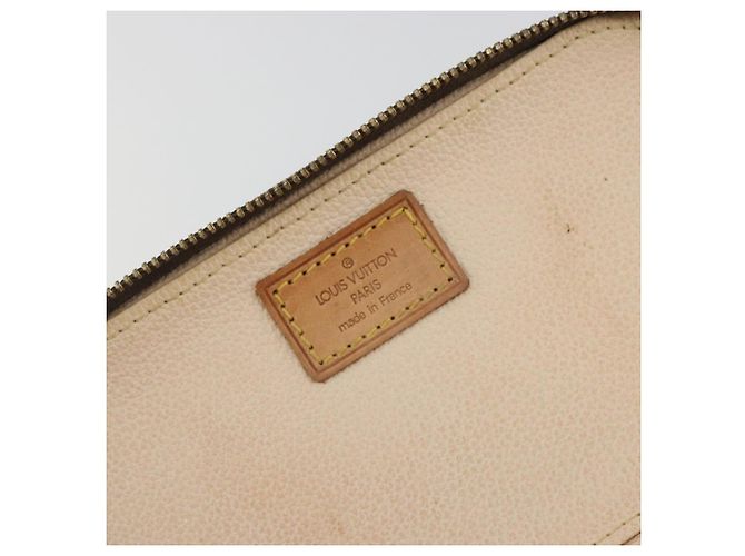 LOUIS VUITTON Monogram Trousse Brush PM Beauty Case M47510 LV Auth 189164 Monogramma - vista 18