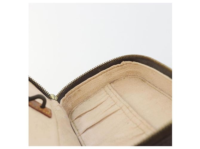 LOUIS VUITTON Monogram Trousse Brush PM Beauty Case M47510 LV Auth 189164 Monogramma - vista 21