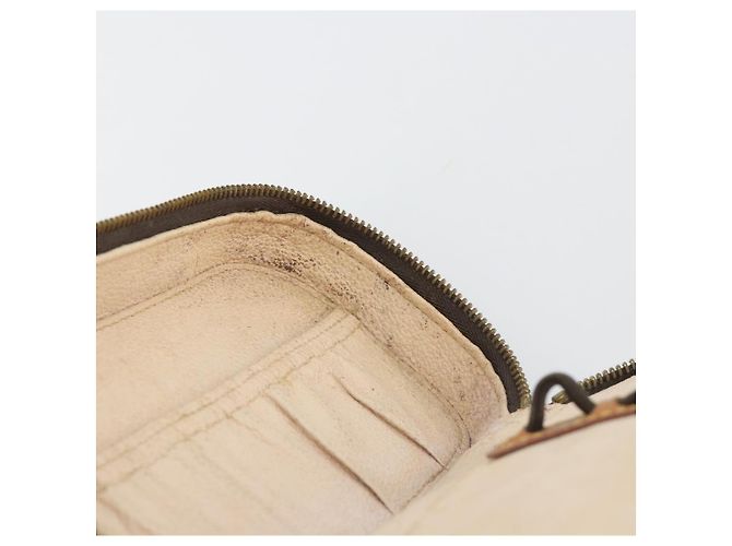 LOUIS VUITTON Monogram Trousse Brush PM Beauty Case M47510 LV Auth 189164 Monogramma - vista 22