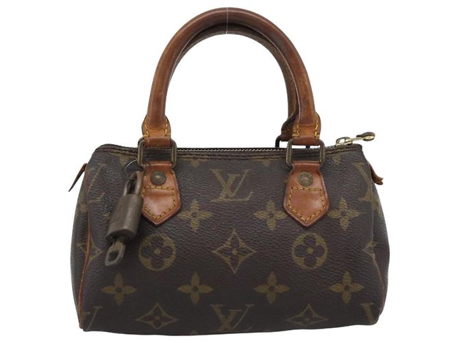 LOUIS VUITTON Borsa Monogram Mini Speedy M41534 LV Auth bs35844 Monogramma - vista 13