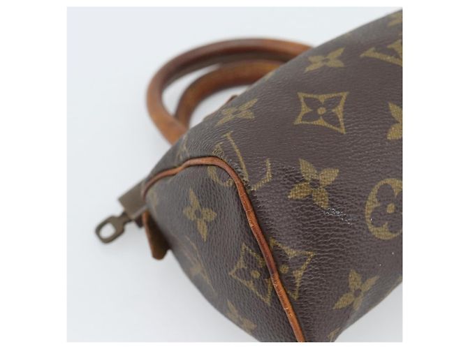 LOUIS VUITTON Borsa Monogram Mini Speedy M41534 LV Auth bs35844 Monogramma - vista 14