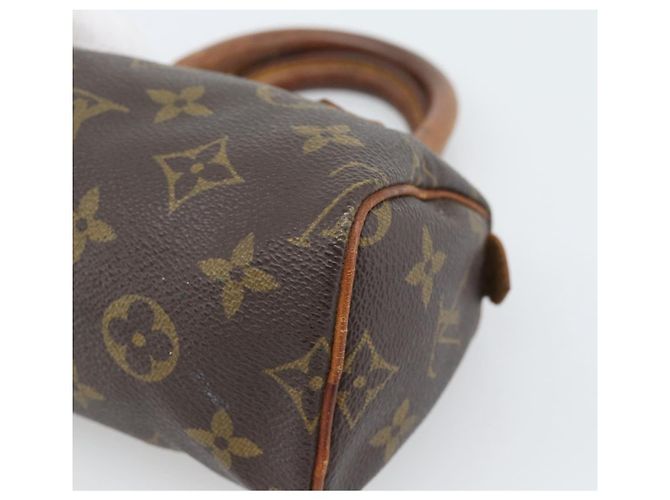 LOUIS VUITTON Borsa Monogram Mini Speedy M41534 LV Auth bs35844 Monogramma - vista 15