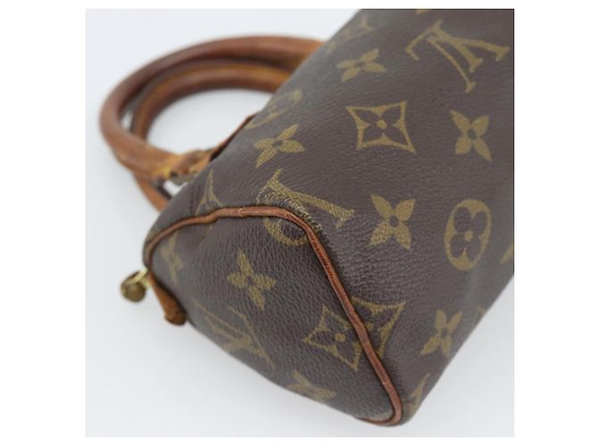 LOUIS VUITTON Borsa Monogram Mini Speedy M41534 LV Auth bs35844 Monogramma - vista 16