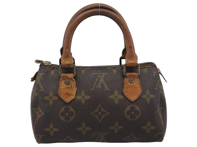 LOUIS VUITTON Borsa Monogram Mini Speedy M41534 LV Auth bs35844 Monogramma - vista 2