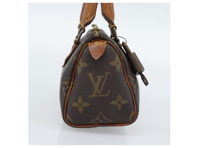 LOUIS VUITTON Borsa Monogram Mini Speedy M41534 LV Auth bs35844 Monogramma - vista 3