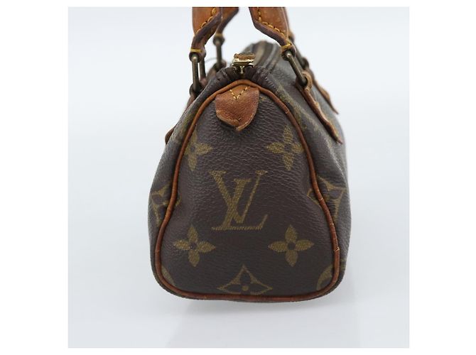 LOUIS VUITTON Borsa Monogram Mini Speedy M41534 LV Auth bs35844 Monogramma - vista 4