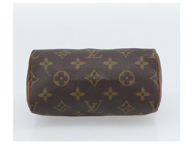 LOUIS VUITTON Borsa Monogram Mini Speedy M41534 LV Auth bs35844 Monogramma - vista 5