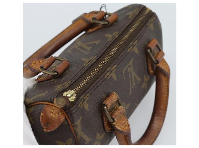 LOUIS VUITTON Borsa Monogram Mini Speedy M41534 LV Auth bs35844 Monogramma - vista 6