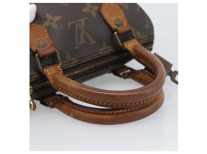 LOUIS VUITTON Borsa Monogram Mini Speedy M41534 LV Auth bs35844 Monogramma - vista 7