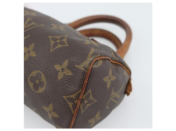 LOUIS VUITTON Borsa Monogram Mini Speedy M41534 LV Auth bs35844 Monogramma - vista 9