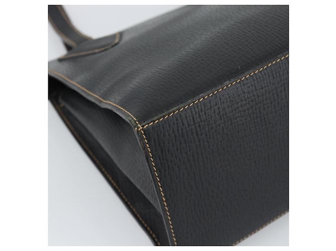 Borsa Tote LOEWE in pelle nera e oro Auth bs35912 Nero D'oro - vista 16