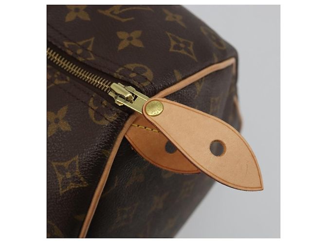 LOUIS VUITTON Borsa Monogram Speedy 35 M41524 LV Auth 189081SV Monogramma - vista 18