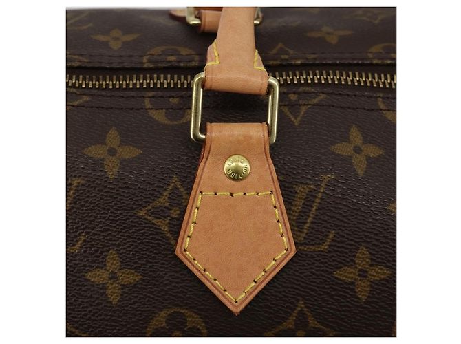 LOUIS VUITTON Borsa Monogram Speedy 35 M41524 LV Auth 189081SV Monogramma - vista 19