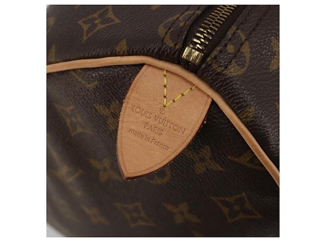 LOUIS VUITTON Borsa Monogram Speedy 35 M41524 LV Auth 189081SV Monogramma - vista 20