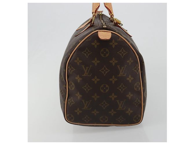 LOUIS VUITTON Borsa Monogram Speedy 35 M41524 LV Auth 189081SV Monogramma - vista 3