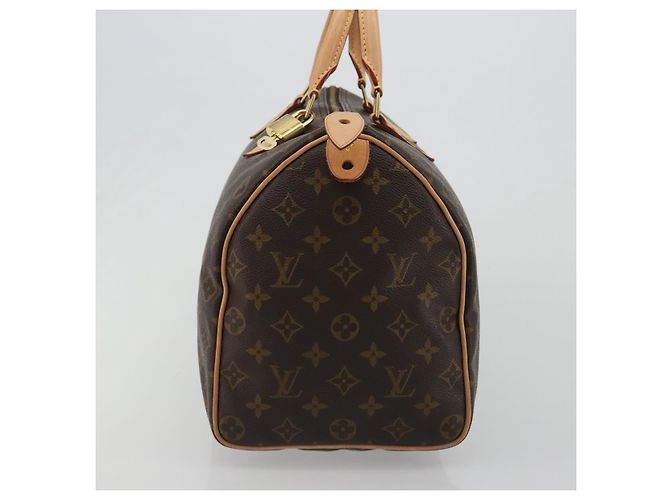 LOUIS VUITTON Borsa Monogram Speedy 35 M41524 LV Auth 189081SV Monogramma - vista 4
