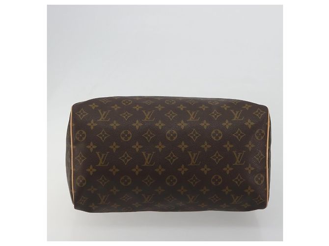 LOUIS VUITTON Borsa Monogram Speedy 35 M41524 LV Auth 189081SV Monogramma - vista 5