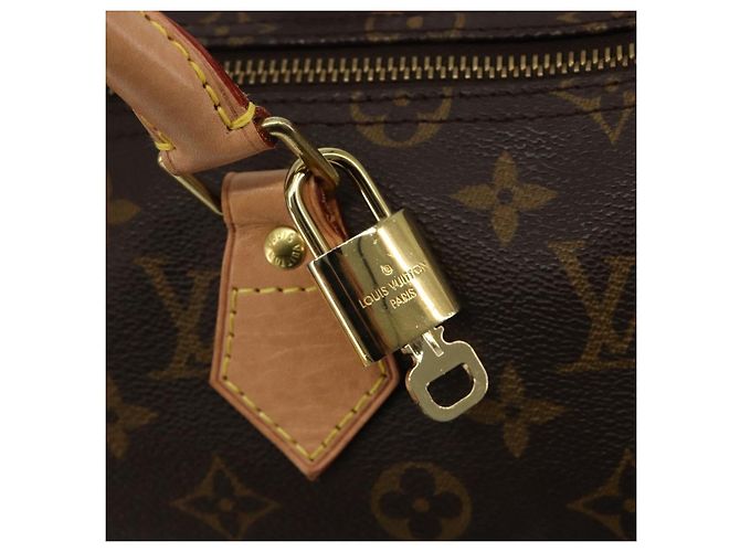 LOUIS VUITTON Borsa Monogram Speedy 35 M41524 LV Auth 189081SV Monogramma - vista 9