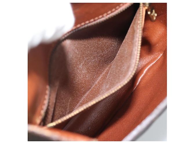 LOUIS VUITTON Monogram Saint Cloud MM Shoulder Bag M51243 LV Auth 190744 - view 11