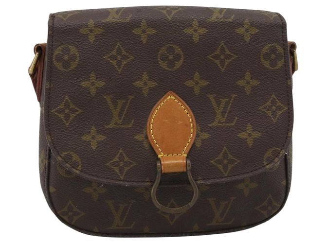 LOUIS VUITTON Monogram Saint Cloud MM Shoulder Bag M51243 LV Auth 190744 - view 13