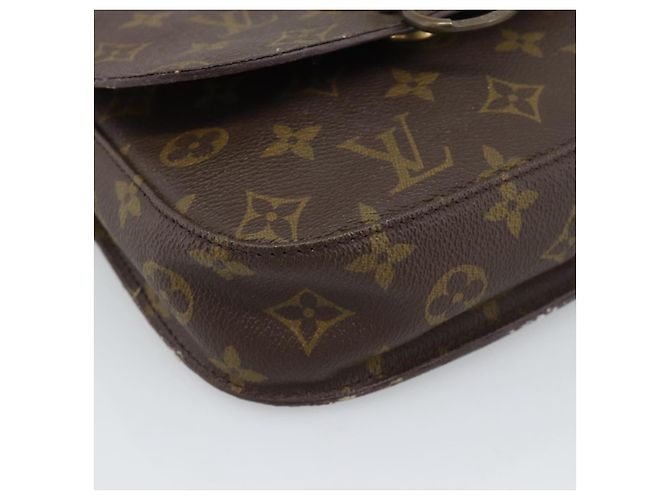 LOUIS VUITTON Monogram Saint Cloud MM Shoulder Bag M51243 LV Auth 190744 - view 16