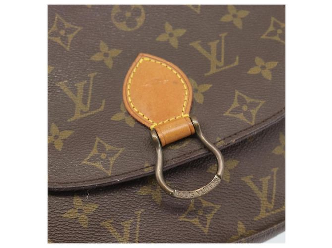 LOUIS VUITTON Monogram Saint Cloud MM Shoulder Bag M51243 LV Auth 190744 - view 18