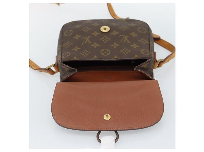 LOUIS VUITTON Monogram Saint Cloud MM Shoulder Bag M51243 LV Auth 190744 - view 19
