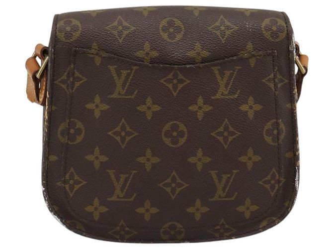 LOUIS VUITTON Monogram Saint Cloud MM Shoulder Bag M51243 LV Auth 190744 - view 2
