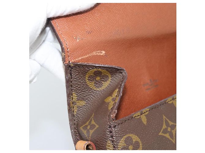 LOUIS VUITTON Monogram Saint Cloud MM Shoulder Bag M51243 LV Auth 190744 - view 20