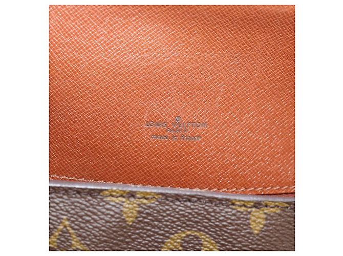 LOUIS VUITTON Monogram Saint Cloud MM Shoulder Bag M51243 LV Auth 190744 - view 21