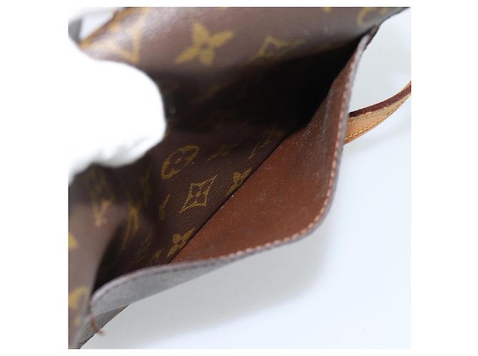 LOUIS VUITTON Monogram Saint Cloud MM Shoulder Bag M51243 LV Auth 190744 - view 25