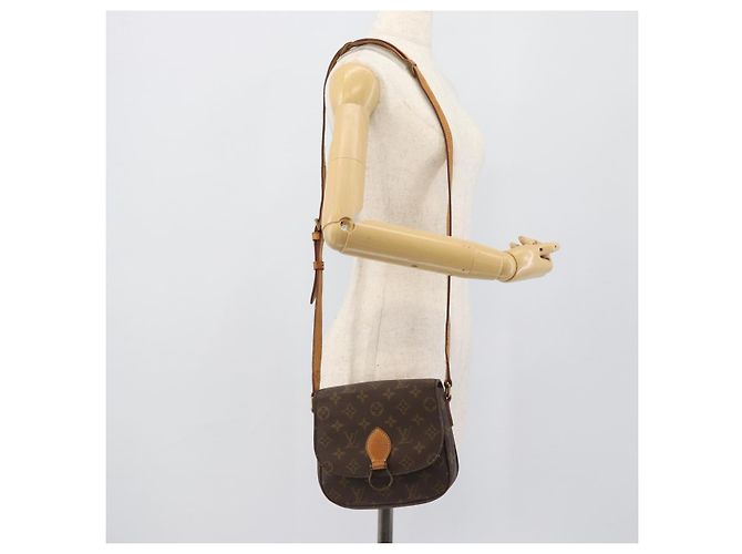 LOUIS VUITTON Monogram Saint Cloud MM Shoulder Bag M51243 LV Auth 190744 - view 26