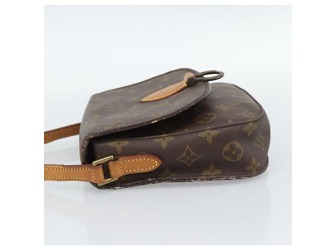 LOUIS VUITTON Monogram Saint Cloud MM Shoulder Bag M51243 LV Auth 190744 - view 3