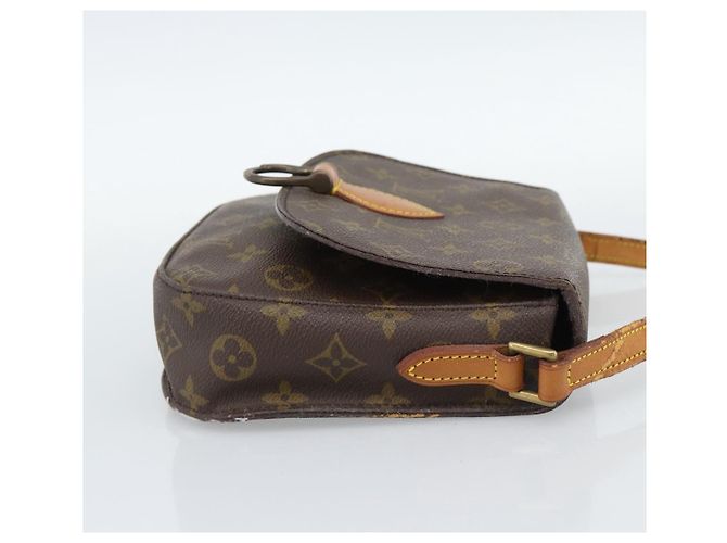 LOUIS VUITTON Monogram Saint Cloud MM Shoulder Bag M51243 LV Auth 190744 - view 4