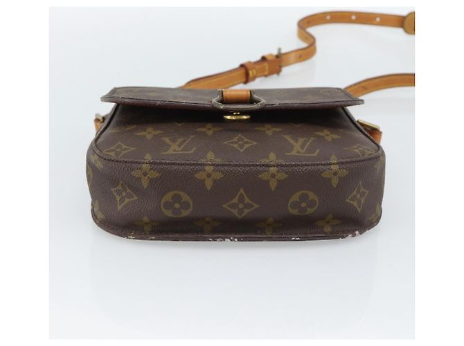 LOUIS VUITTON Monogram Saint Cloud MM Shoulder Bag M51243 LV Auth 190744 - view 5