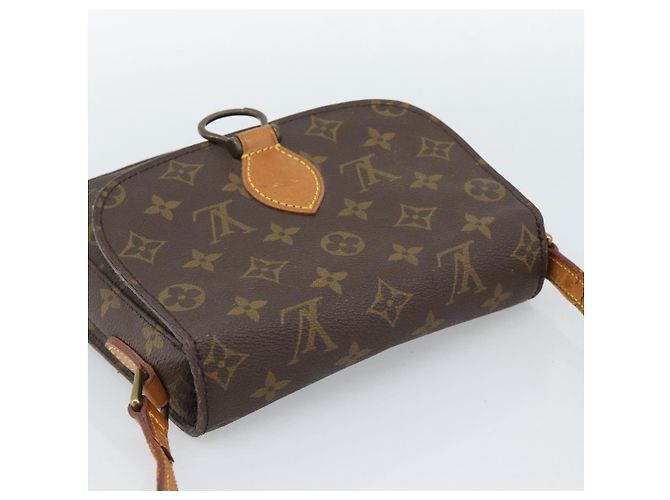 LOUIS VUITTON Monogram Saint Cloud MM Shoulder Bag M51243 LV Auth 190744 - view 6