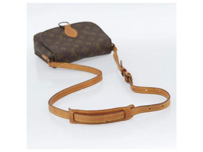 LOUIS VUITTON Monogram Saint Cloud MM Shoulder Bag M51243 LV Auth 190744 - view 7