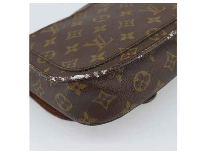 LOUIS VUITTON Monogram Saint Cloud MM Shoulder Bag M51243 LV Auth 190744 - view 8