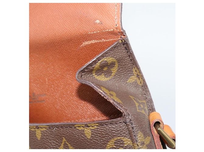 LOUIS VUITTON Monogram Saint Cloud MM Shoulder Bag M51243 LV Auth 190744 - view 9