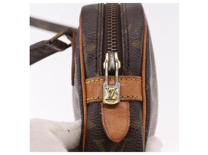 LOUIS VUITTON Monogram Marly Bandouliere Shoulder Bag M51828 LV Auth 190080 Monogramma - vista 10